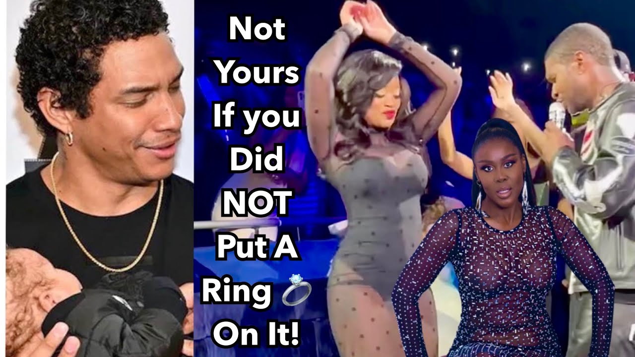 KEKE PALMER'S BABY DADDY TRIED TO SHAME HER 4 SHOWING HER CHEEKS & WAS EATEN UP BY THE INTERNET!💥