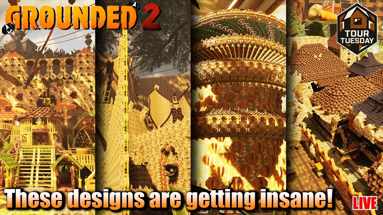 These Community Base Designs are Getting out of Hand??? | Tour Tuesday ...
