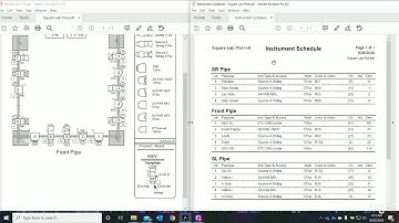 Light Plot Pt2 Instrument Sched