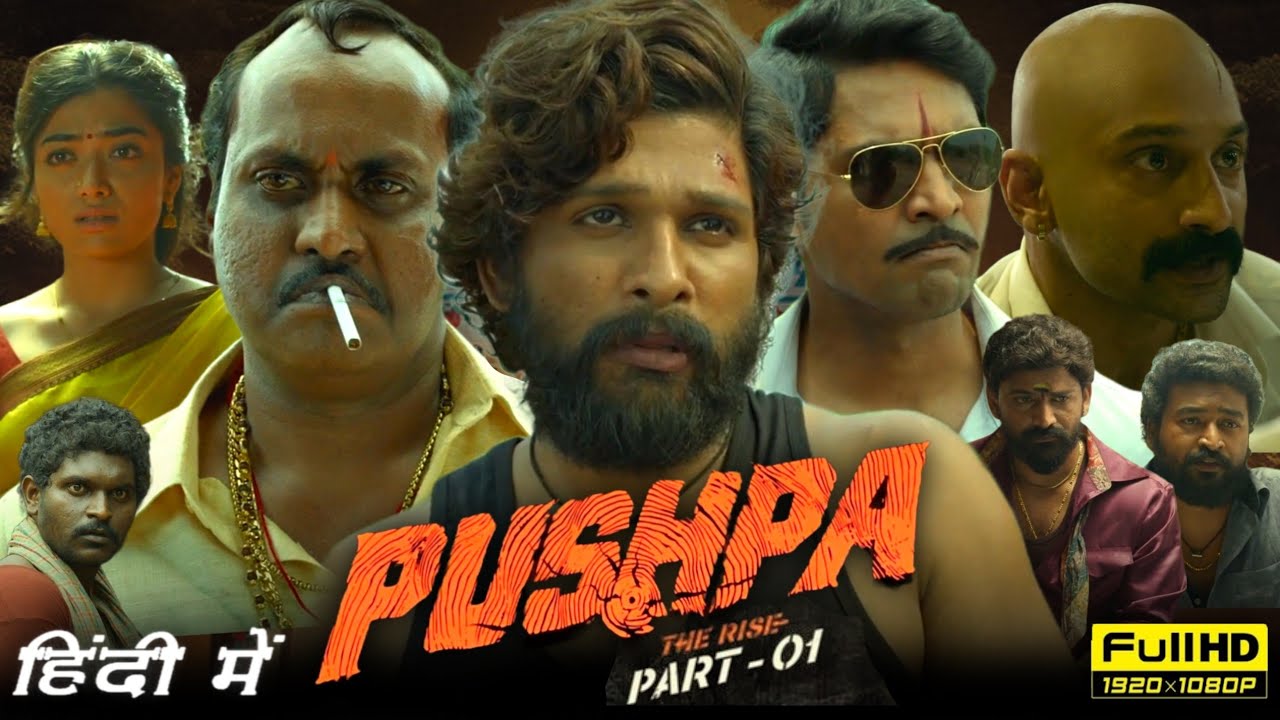 Pushpa The Rise Full Hindi Dubbed Movie Hd Facts  Reviews  Allu Arjun RashmikaM Sunil  Sukumar
