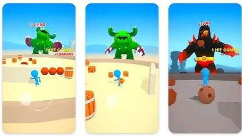 Titan Brawl Android Gameplay