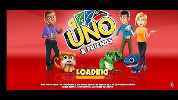 UNO & Friends - UNO & Friends Intro Theme/Aftermath Of UNO & Friends Shutdown