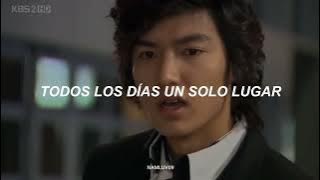 T-MAX - 'Something Happened To My Heart' // Boys Over Flowers (Sub. español)