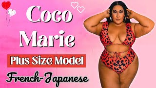 Coco Marie | Wiki Biography Facts | American Plus-sized Fashion Model & Digital Creator