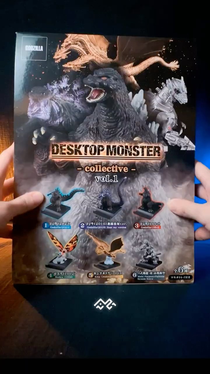 う*ら様 DESKTOP MONSTER. collective vol.1 コ 公式オンラインストアDESKTOP MONSTER - collective - Vol.1＜1BOX 全6