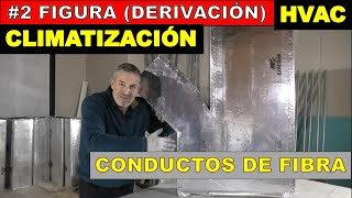 #2 CONDUCTOS DE FIBRA PARA CLIMATIZACION. Como se hace una figura