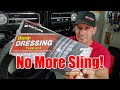 Tire Dressing Product Review - Dura Coating - No More Sling!  (I hope)