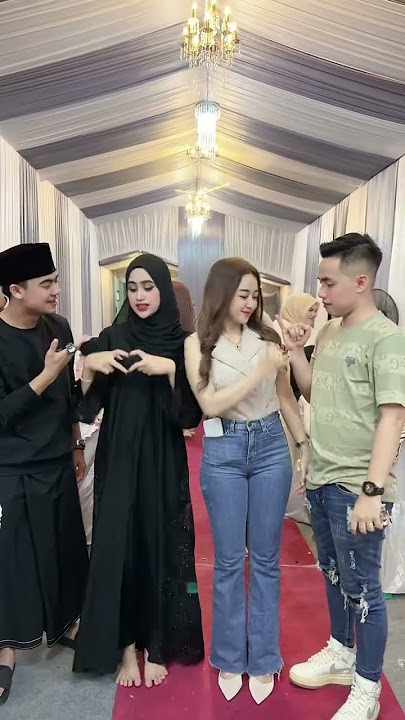 den lora jali dan Queen Novita Duet bareng anaz dan istri #shortvideo #jali #novita