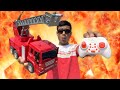 Remote Control Fire Truck Unboxing &amp; Testing 🔥