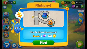 Fishdom 2021 - Mini Game 41   #Playrix​​​ #Fishdom​​​ #gaming