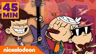 منزل لاود | أفضل أغاني منزل لاود لمدة 45 دقيقة  | Nickelodeon Arabia