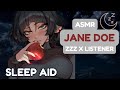 Sleep Aid ASMR | Dommy Mommy Jane Doe Slips Into Bed With You - Zenless Zone Zero