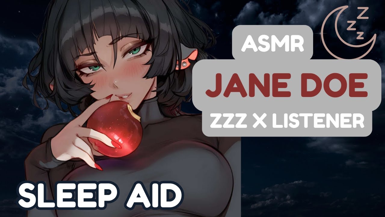 Sleep Aid ASMR | Dommy Mommy Jane Doe Slips Into Bed With You - Zenless Zone Zero