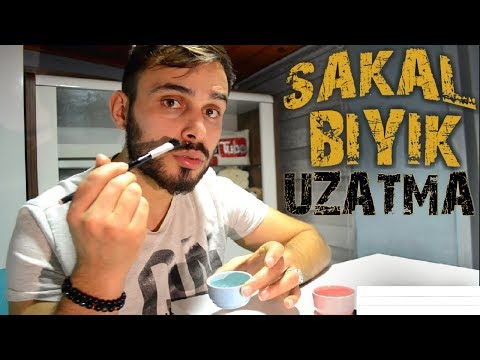 SAKAL BIYIK NASIL GÜRLEŞİR , EVDE DOĞAL BIYIK ÇIKARMA YÖNTEMLERİ