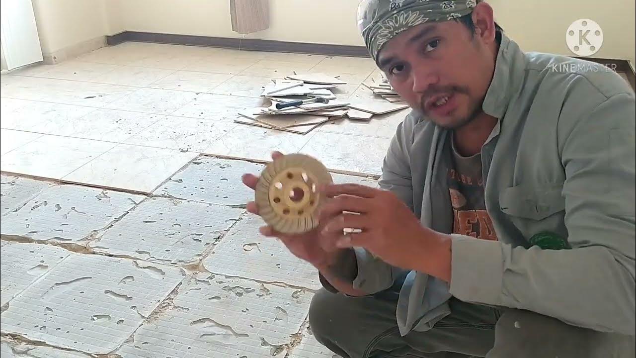 PAANO AYUSIN ANG BASAG AT KAPAK NA FLOOR TILESHOW TO REPAIR BROKEN