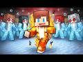 LAVA JJ Runs Away from ICE and Water Girls in Love - Maizen Minecraft Animation