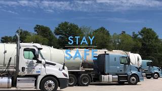 Hooking Up To A Loaded Trailer And Pneumatic Trailer Pre-Trip