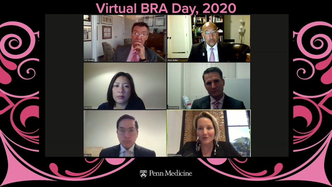 Penn Plastic Surgery Virtual BRA Day 2020 Event 