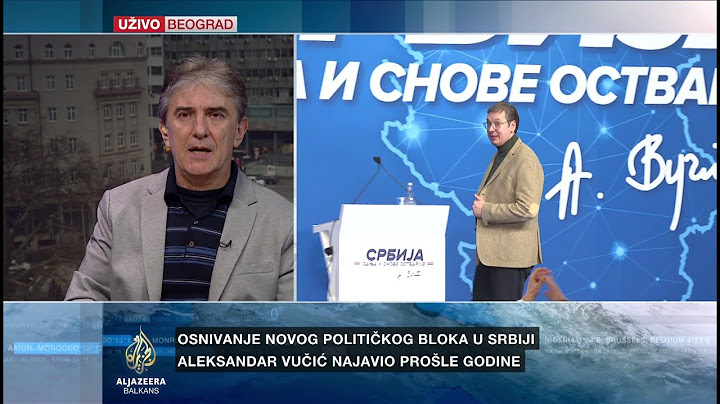 Milivojević: Vučić Narodnim pokretom traži podršku za nešto što je u magli