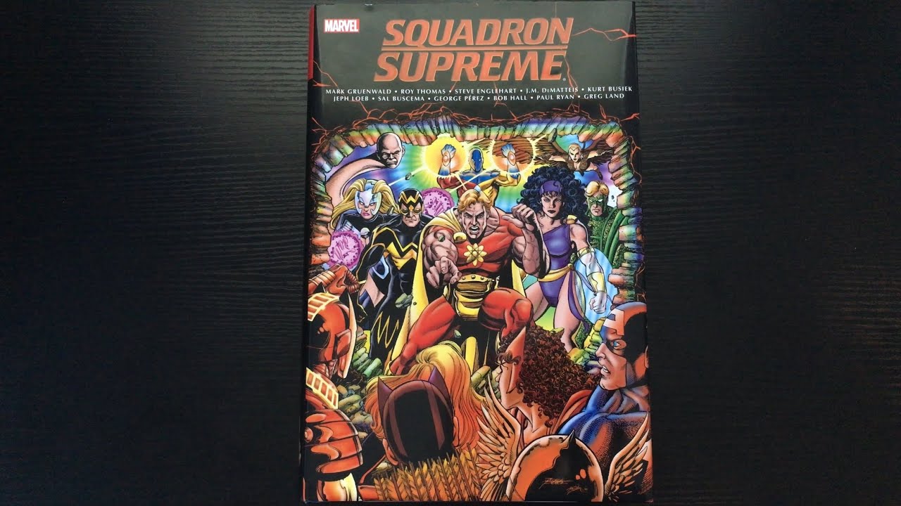 Squadron Supreme Classic Omnibus Youtube
