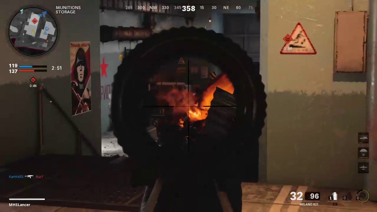 COD BO CW Multiplayer Part 3: First Hard Point - YouTube