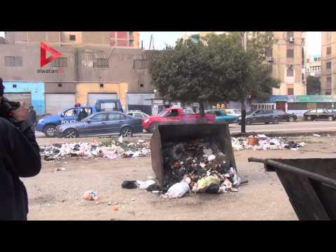 عناصر إخوانية تقطع الطريق في العمرانية أمام مسجد خاتم المرسلين