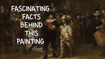 The Dark Secret Behind Rembrandt