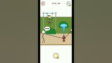 Game Thief Puzzle Level 115#shorts