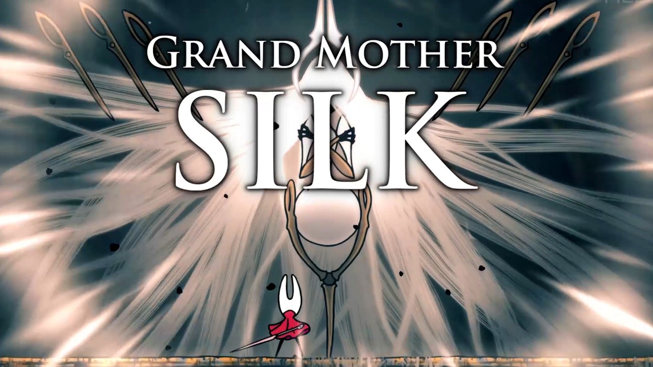 Hollow Knight Silksong - Final Boss & Ending (Grand Mother Silk)