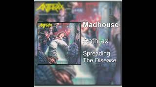 Anthrax - Madhouse D#/Eb tuning