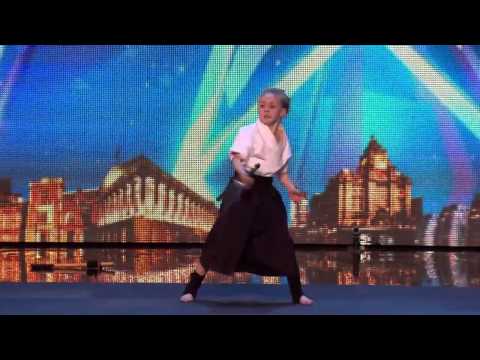 Jesse Jane McParland Britain's Got Talent 2015