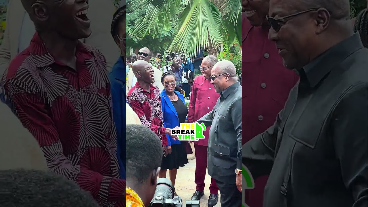 Watch President Mahama Arrived At Free Education For Disabled People 😍 on YouTube Watch President Mahama Arrived At Free Education For Disabled People 😍 on YouTube