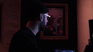 Ladrees & Shane Lance: A Sneak Peek Into Upcoming Tracks - Studio Sessions Vlog | Delavia Spry