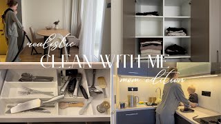 Celebrity Realistic slow CLEAN WITH ME 🧺 | Weekly maintenance CLEANING | Mom edition Wealth