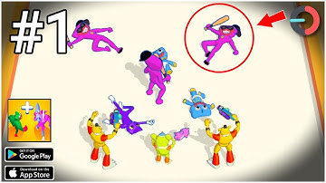 🐸Merge Monster: Frog Evolution🐸 - All Level Number 1-20 (Android, iOS Gameplay) # Eps.1