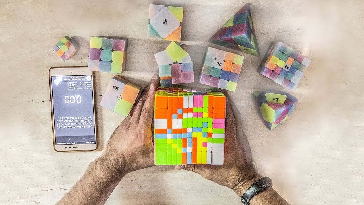 😱 Собрал 8 необычных головоломок и кубиков Рубика