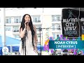 Noah Cyrus [INTERVIEW ACL Fest 2022] | Austin City Limits Radio