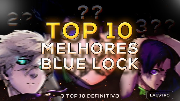 Conheça BLUE LOCK, o novo anime de Futebol que está atraindo todas