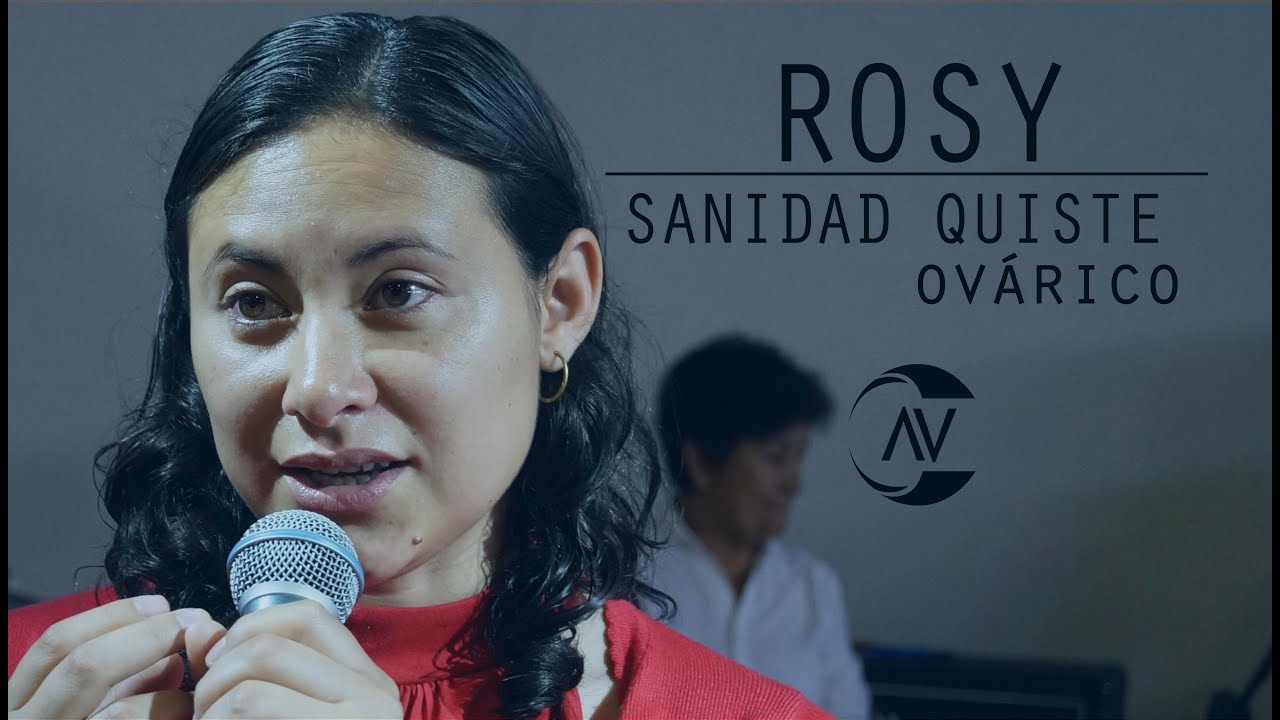 milagros caliva Rosy, sanidad quiste de ovario