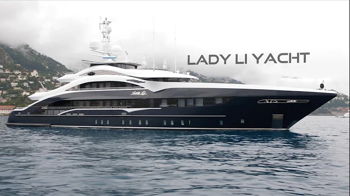 VISITING A $50 MILLION Mega Yacht | LADY LI - DayDayNews