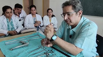 Commonly Asked ENT Instruments Part 1