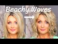 BEACHY WAVES HAIR TUTORIAL