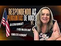 RESPONDENDO as perguntas de vocês PARTE 5 - IMIGRAÇÃO EUA, visto EB2 NIW & mais!