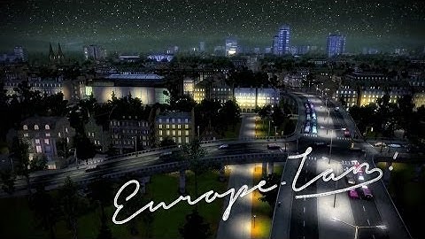 Cities in Motion 2: European Cities - Release Trailer