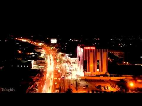 Mavic Hyperlapse - Bình Dương giờ tan tầm - YouTube