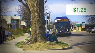 Ride the L & FLEX Buses around multiple counties
