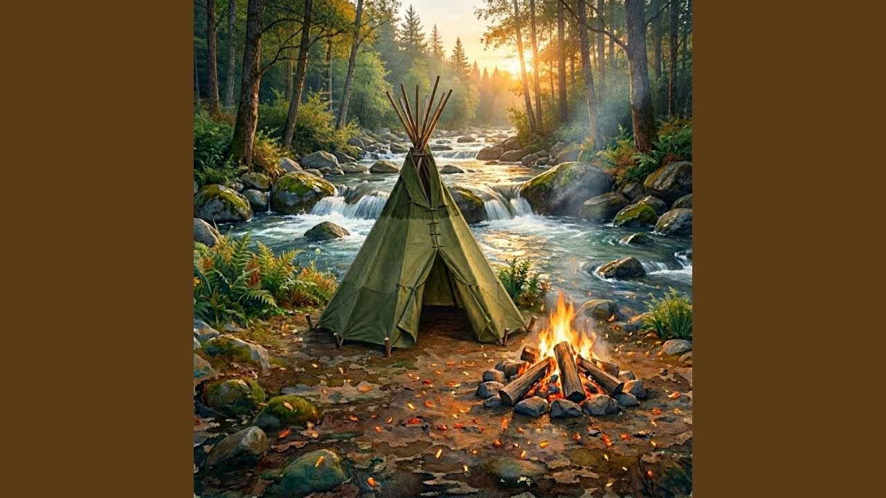 Sunbeams on the Cascade