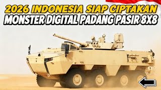 Indonesia Ly Starts The Secret Of Rabdan 8x8 Production At Pt Pindad Revealed