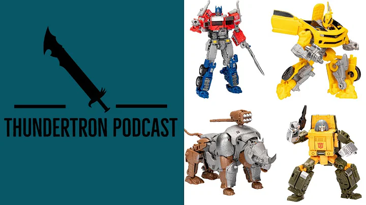 Thundertron Podcast: Transformers Studio Series Rise Of The Beasts & 86 Figures Revealed