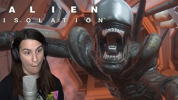 I LIKE THE FLAMETHROWER || Alien: Isolation Part 13